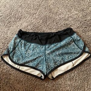 Rare Lululemon Speed Up Shorts